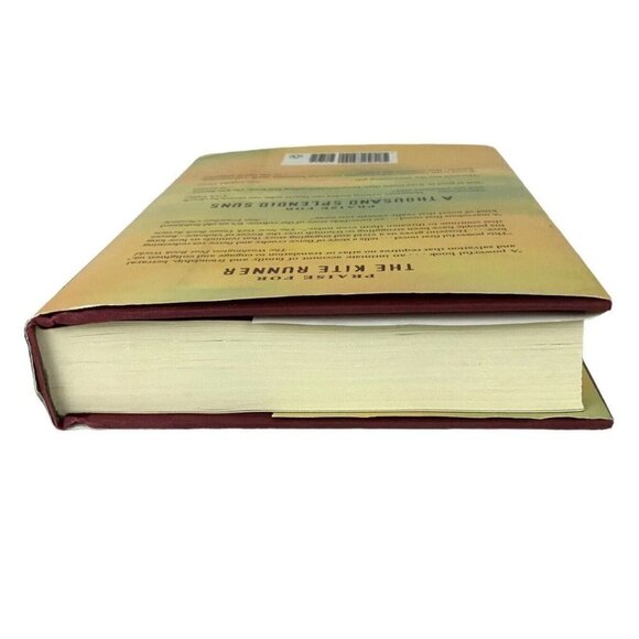 And the Mountains Echoed by Khaled Hosseinsi SIGNED 2013 Hardcover Dust Jacket - Picture 8 of 12